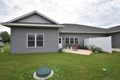 Built in 2021, this one-owner condo offers exceptional quality on Three Elms Golf in Iowa - for sale on GolfHomes.com, golf home, golf lot