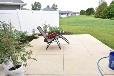 Built in 2021, this one-owner condo offers exceptional quality on Three Elms Golf in Iowa - for sale on GolfHomes.com, golf home, golf lot