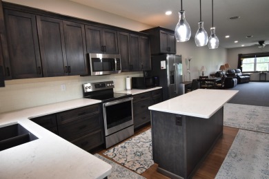 Built in 2021, this one-owner condo offers exceptional quality on Three Elms Golf in Iowa - for sale on GolfHomes.com, golf home, golf lot