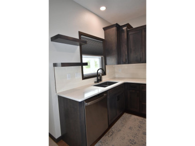 Built in 2021, this one-owner condo offers exceptional quality on Three Elms Golf in Iowa - for sale on GolfHomes.com, golf home, golf lot