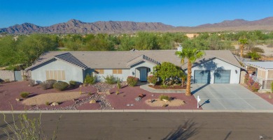 DESERT LIVING at its finest! This stunning oasis, situated on on Foothills Executive Golf Course in Arizona - for sale on GolfHomes.com, golf home, golf lot