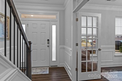 Premium lot with private wooded view! This 5BR/4BA home is on Fox Den Country Club in North Carolina - for sale on GolfHomes.com, golf home, golf lot