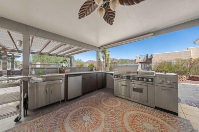 DESERT LIVING at its finest! This stunning oasis, situated on on Foothills Executive Golf Course in Arizona - for sale on GolfHomes.com, golf home, golf lot
