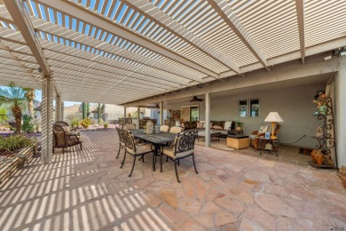 DESERT LIVING at its finest! This stunning oasis, situated on on Foothills Executive Golf Course in Arizona - for sale on GolfHomes.com, golf home, golf lot