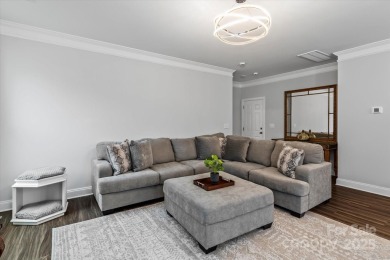 Premium lot with private wooded view! This 5BR/4BA home is on Fox Den Country Club in North Carolina - for sale on GolfHomes.com, golf home, golf lot
