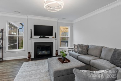 Premium lot with private wooded view! This 5BR/4BA home is on Fox Den Country Club in North Carolina - for sale on GolfHomes.com, golf home, golf lot