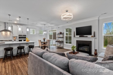 Premium lot with private wooded view! This 5BR/4BA home is on Fox Den Country Club in North Carolina - for sale on GolfHomes.com, golf home, golf lot