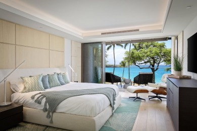 Developed as luxury condominiums in 2019, Hapuna Beach on Hapuna Golf Course in Hawaii - for sale on GolfHomes.com, golf home, golf lot