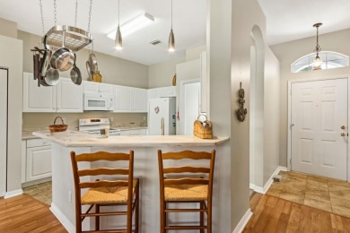 Concrete Block Home On Spacious Corner Lot Close To The Beach on Marsh Creek Country Club in Florida - for sale on GolfHomes.com, golf home, golf lot