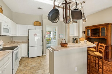 Concrete Block Home On Spacious Corner Lot Close To The Beach on Marsh Creek Country Club in Florida - for sale on GolfHomes.com, golf home, golf lot