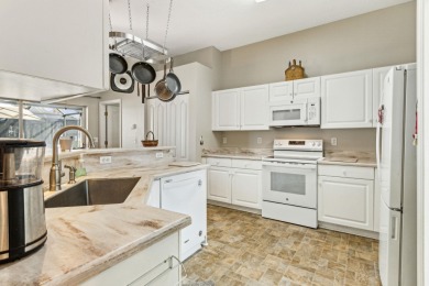 Concrete Block Home On Spacious Corner Lot Close To The Beach on Marsh Creek Country Club in Florida - for sale on GolfHomes.com, golf home, golf lot