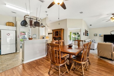 Concrete Block Home On Spacious Corner Lot Close To The Beach on Marsh Creek Country Club in Florida - for sale on GolfHomes.com, golf home, golf lot
