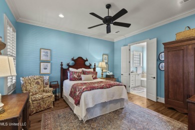 Beautiful waterfront home in the gated community of the Shores on Lake Caroline Golf Club in Mississippi - for sale on GolfHomes.com, golf home, golf lot