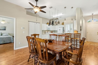 Concrete Block Home On Spacious Corner Lot Close To The Beach on Marsh Creek Country Club in Florida - for sale on GolfHomes.com, golf home, golf lot