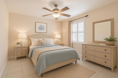 Ground floor 2 bedroom, 2 bath true corner unit with canal view on Addison Reserve in Florida - for sale on GolfHomes.com, golf home, golf lot