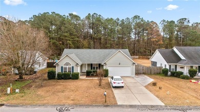 Beautiful 4 bedroom, 2 bath home located in Fairway Forest. Just on Hope Mills Golf and Country Club in North Carolina - for sale on GolfHomes.com, golf home, golf lot
