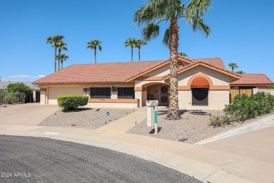 Very livable home that has been loved. Great Street appeal on Deer Valley Golf Course in Arizona - for sale on GolfHomes.com, golf home, golf lot