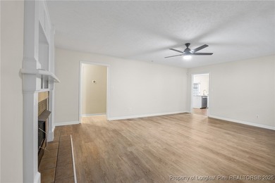 Beautiful 4 bedroom, 2 bath home located in Fairway Forest. Just on Hope Mills Golf and Country Club in North Carolina - for sale on GolfHomes.com, golf home, golf lot