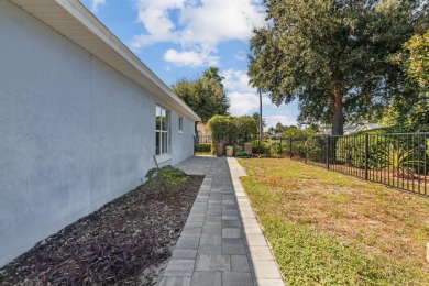 Concrete Block Home On Spacious Corner Lot Close To The Beach on Marsh Creek Country Club in Florida - for sale on GolfHomes.com, golf home, golf lot