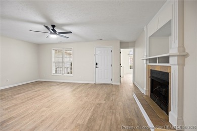 Beautiful 4 bedroom, 2 bath home located in Fairway Forest. Just on Hope Mills Golf and Country Club in North Carolina - for sale on GolfHomes.com, golf home, golf lot