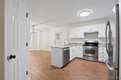 Beautiful 4 bedroom, 2 bath home located in Fairway Forest. Just on Hope Mills Golf and Country Club in North Carolina - for sale on GolfHomes.com, golf home, golf lot