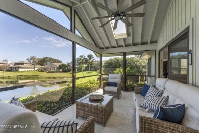 Wonderful water view patio home overlooking water and a on Sawgrass Country Club  in Florida - for sale on GolfHomes.com, golf home, golf lot