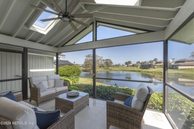 Wonderful water view patio home overlooking water and a on Sawgrass Country Club  in Florida - for sale on GolfHomes.com, golf home, golf lot