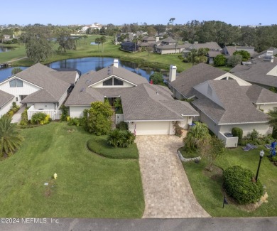 Wonderful water view patio home overlooking water and a on Sawgrass Country Club  in Florida - for sale on GolfHomes.com, golf home, golf lot