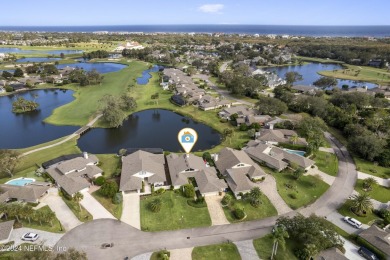 Wonderful water view patio home overlooking water and a on Sawgrass Country Club  in Florida - for sale on GolfHomes.com, golf home, golf lot