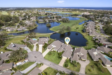 Wonderful water view patio home overlooking water and a on Sawgrass Country Club  in Florida - for sale on GolfHomes.com, golf home, golf lot