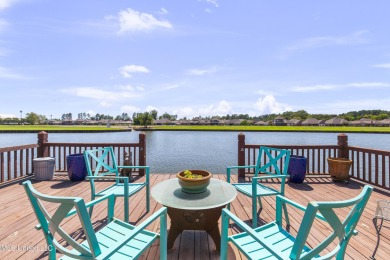 Beautiful waterfront home in the gated community of the Shores on Lake Caroline Golf Club in Mississippi - for sale on GolfHomes.com, golf home, golf lot