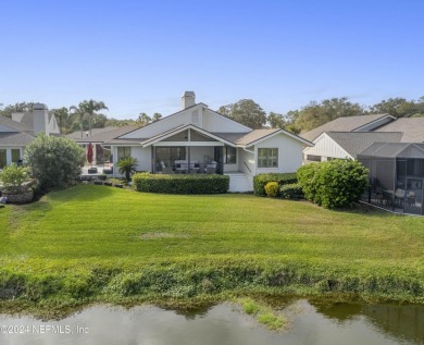 Wonderful water view patio home overlooking water and a on Sawgrass Country Club  in Florida - for sale on GolfHomes.com, golf home, golf lot