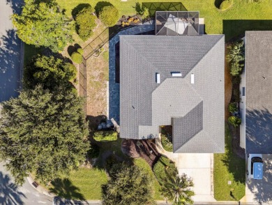 Concrete Block Home On Spacious Corner Lot Close To The Beach on Marsh Creek Country Club in Florida - for sale on GolfHomes.com, golf home, golf lot