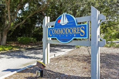 Concrete Block Home On Spacious Corner Lot Close To The Beach on Marsh Creek Country Club in Florida - for sale on GolfHomes.com, golf home, golf lot