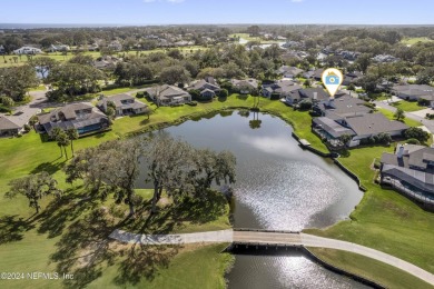 Wonderful water view patio home overlooking water and a on Sawgrass Country Club  in Florida - for sale on GolfHomes.com, golf home, golf lot