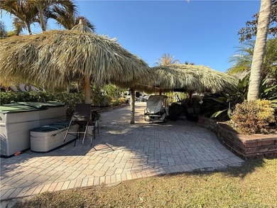 Enjoy exceptional resort living on this beautifully appointed RV on St. Lucie Trail Golf Club in Florida - for sale on GolfHomes.com, golf home, golf lot
