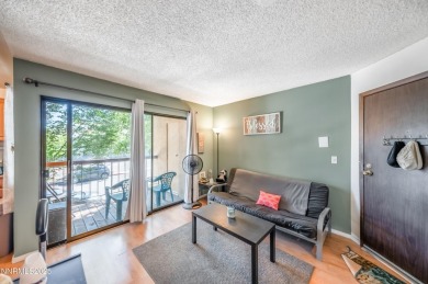 Private, airy studio in Salem Plaza. Enjoy your coffee on the on Washoe County Golf Club in Nevada - for sale on GolfHomes.com, golf home, golf lot