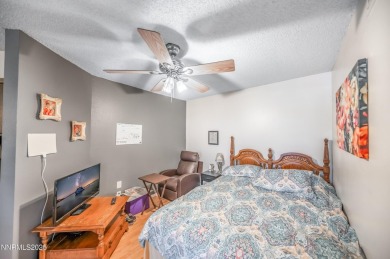 Private, airy studio in Salem Plaza. Enjoy your coffee on the on Washoe County Golf Club in Nevada - for sale on GolfHomes.com, golf home, golf lot