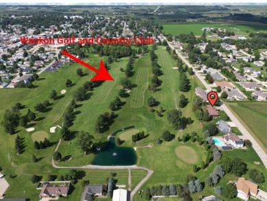Step into timeless elegance with this beautifully crafted home on Waukon Golf and Country Club in Iowa - for sale on GolfHomes.com, golf home, golf lot