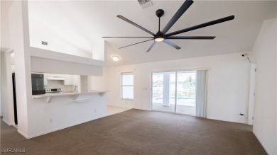Waterfront Pool Home with Solar in exclusive Cape Coral! Welcome on El Rio Golf Course and Club in Florida - for sale on GolfHomes.com, golf home, golf lot
