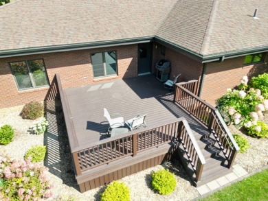 Step into timeless elegance with this beautifully crafted home on Waukon Golf and Country Club in Iowa - for sale on GolfHomes.com, golf home, golf lot