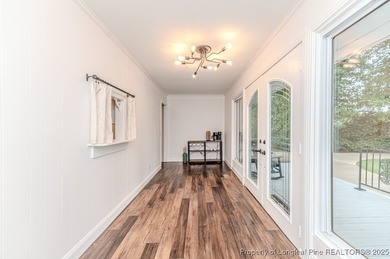 Spacious Ranch on the 12th Fairway in Carolina Trace! Welcome to on Carolina Trace Country Club in North Carolina - for sale on GolfHomes.com, golf home, golf lot