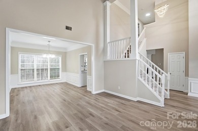 Welcome to this beautifully updated 3BR/2.5BA home with a on Highland Creek Golf Club in North Carolina - for sale on GolfHomes.com, golf home, golf lot