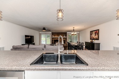 Spacious Ranch on the 12th Fairway in Carolina Trace! Welcome to on Carolina Trace Country Club in North Carolina - for sale on GolfHomes.com, golf home, golf lot