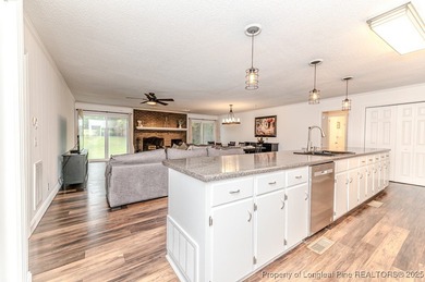 Spacious Ranch on the 12th Fairway in Carolina Trace! Welcome to on Carolina Trace Country Club in North Carolina - for sale on GolfHomes.com, golf home, golf lot