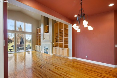 This must-see one-level home is ideally situated on the 9th on Emerald Valley Golf Course in Oregon - for sale on GolfHomes.com, golf home, golf lot