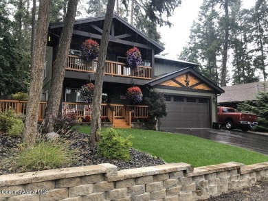 Located  across the street from Hayden Lake, this exceptional on Avondale Golf and Tennis Club in Idaho - for sale on GolfHomes.com, golf home, golf lot
