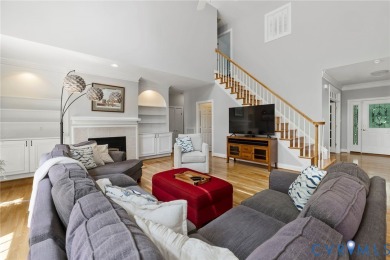 Beautifully updated and maintained, first-floor primary home on on Highlands Golfers Club in Virginia - for sale on GolfHomes.com, golf home, golf lot