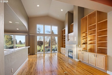 This must-see one-level home is ideally situated on the 9th on Emerald Valley Golf Course in Oregon - for sale on GolfHomes.com, golf home, golf lot