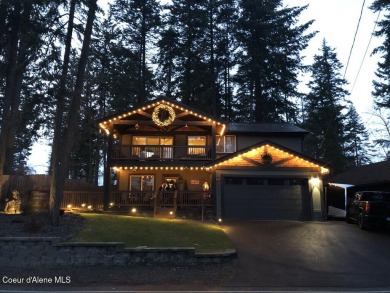 Located  across the street from Hayden Lake, this exceptional on Avondale Golf and Tennis Club in Idaho - for sale on GolfHomes.com, golf home, golf lot